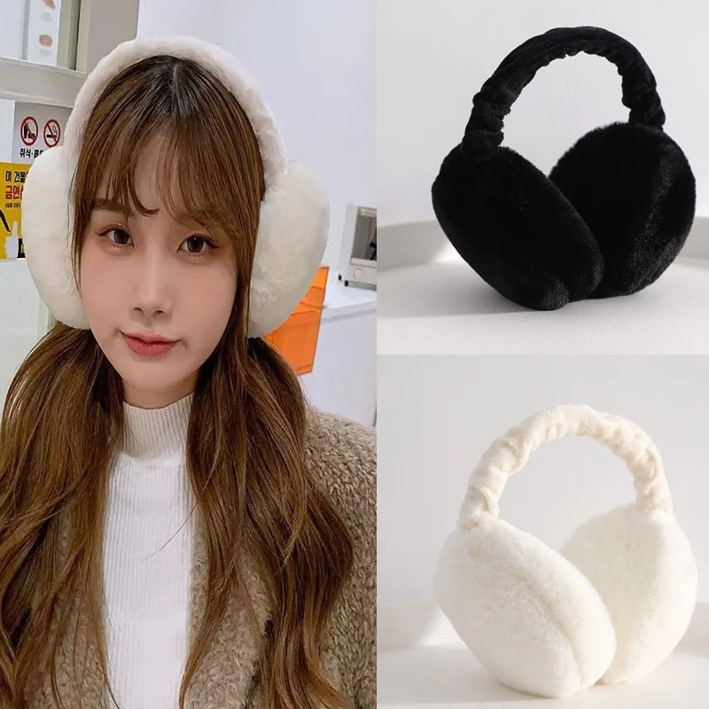 Earmuffs Foldable - 1/2/3/4 Peças Protetores de Orelha de