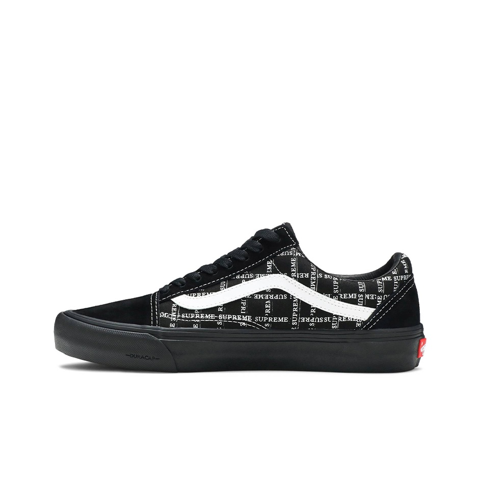 Vans Shoes Old Skool - Supreme X Vans Old Skool Tênis