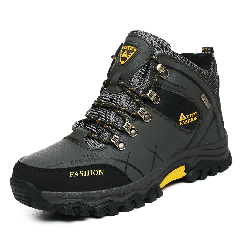 Waterproof Winter Boot - Botas de inverno masculinas de marca,