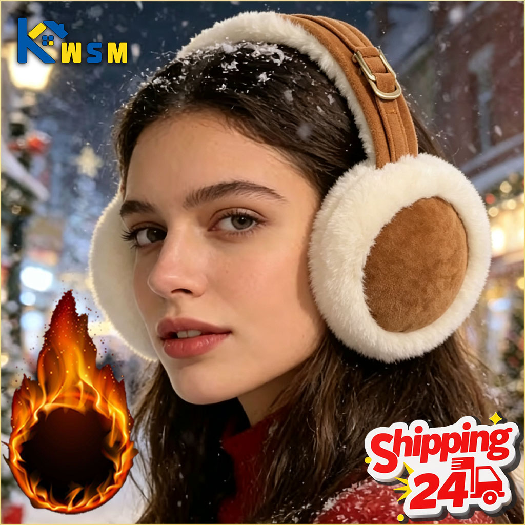 Earmuffs Foldable - 1-3 Peças Protetores de Orelha de
