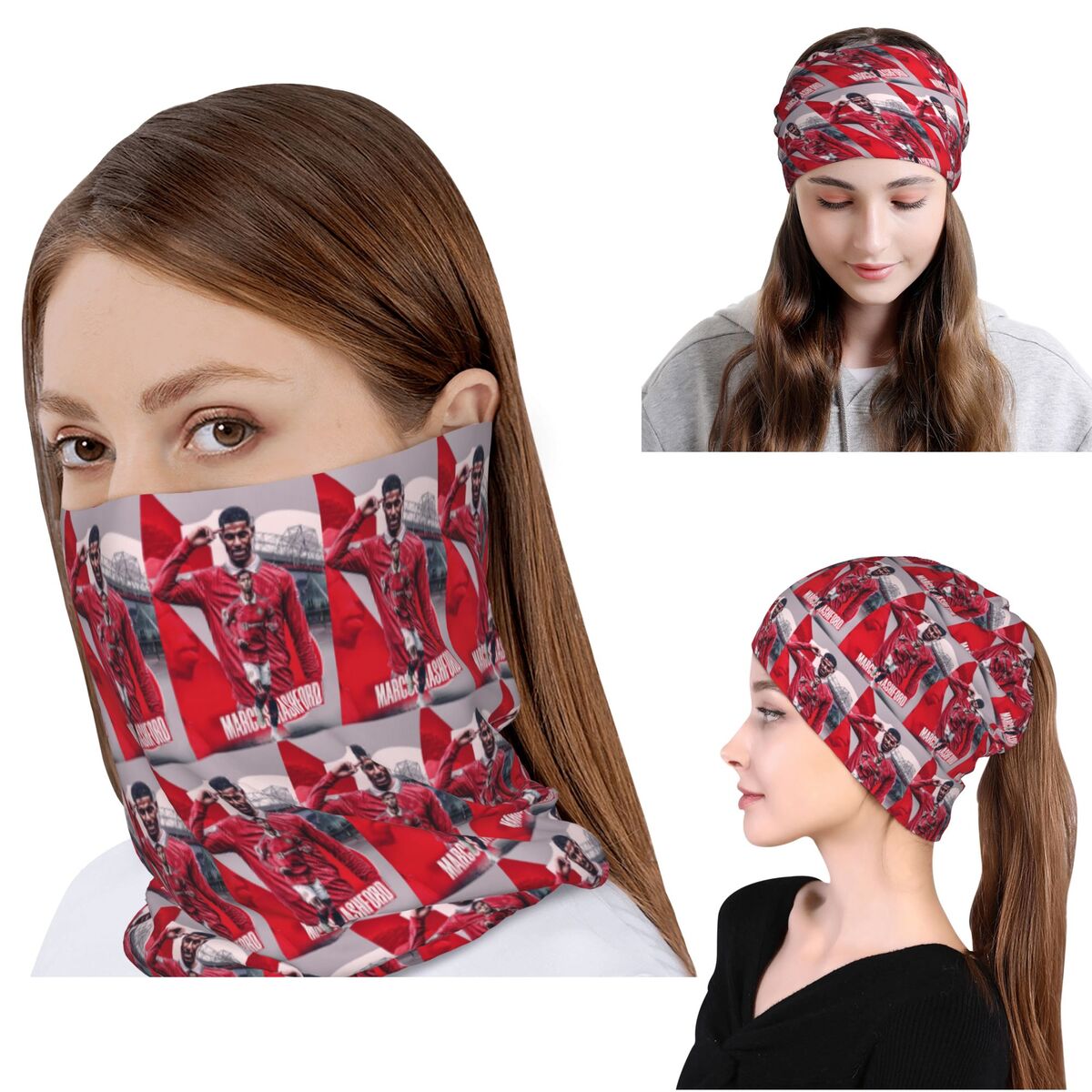 Knit Beanie Hat Warm - Bandana para Celebração de Gols de
