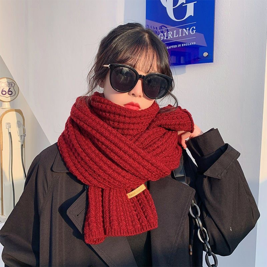 Lenço de caxemira quente de ma - Wool Scarf Men avaliação e preço