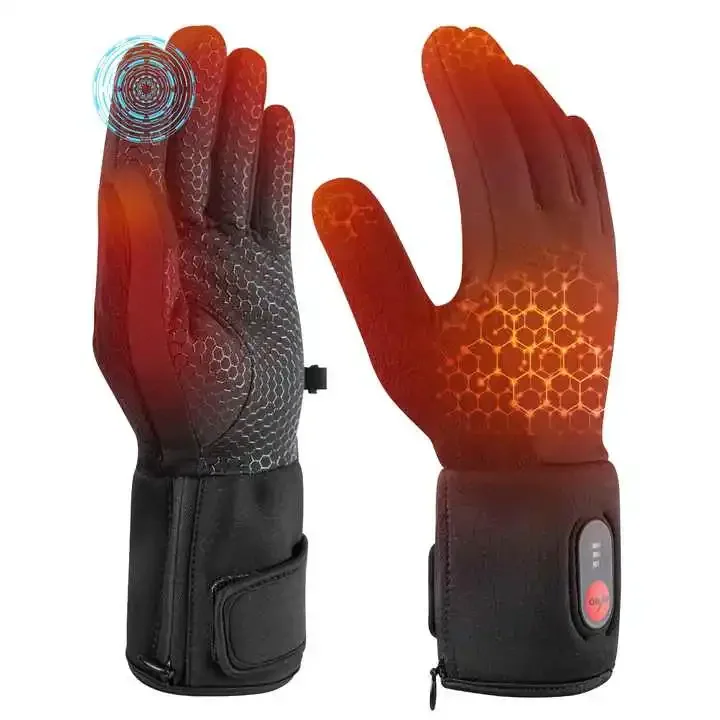 Luvas Aquecidas com Tela Sensí - Touch Screen Gloves avaliação e preço