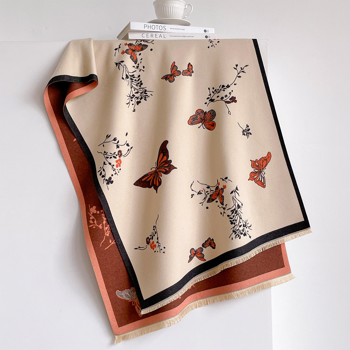 Cachecol Feminino de Imitação  - Cashmere Pashmina Wrap avaliação e preço