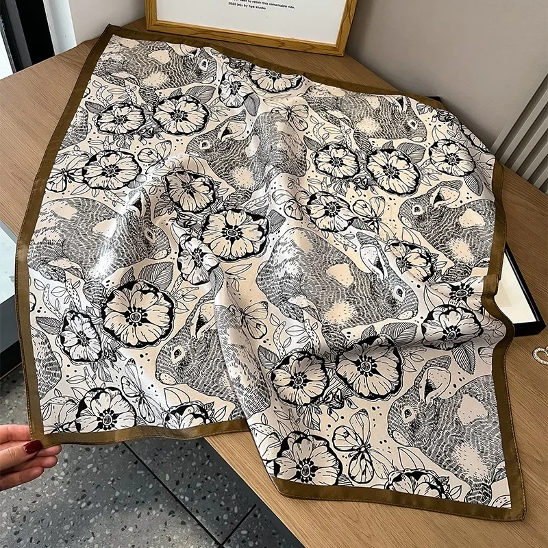 100% quadrado de seda para mul - Shawl Wrap Winter avaliação e preço