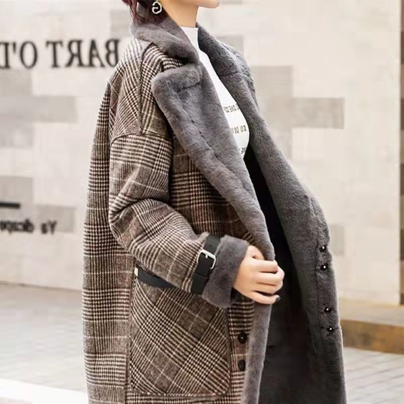 Casaco Feminino de Inverno 202 - Wool Coat Peacoat avaliação e preço