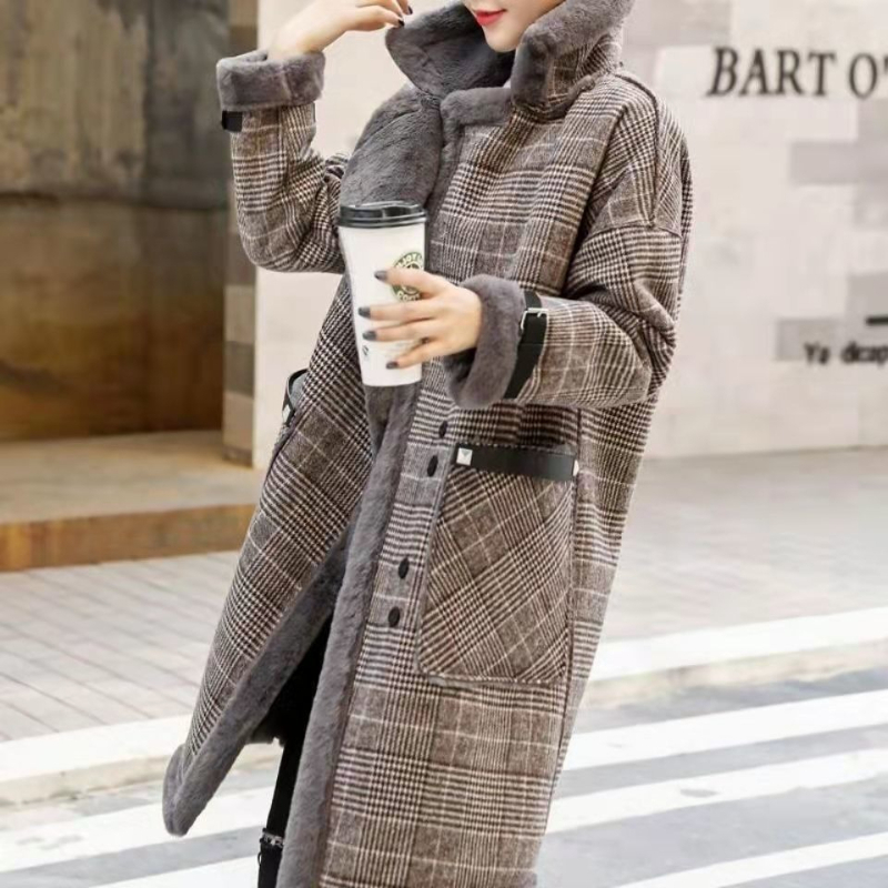 Casaco Feminino de Inverno 202 - Wool Coat Peacoat avaliação e preço