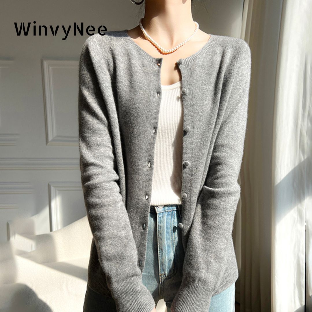 WwiyNee-Cardigans de lã de mal - Wool Coat Peacoat avaliação e preço