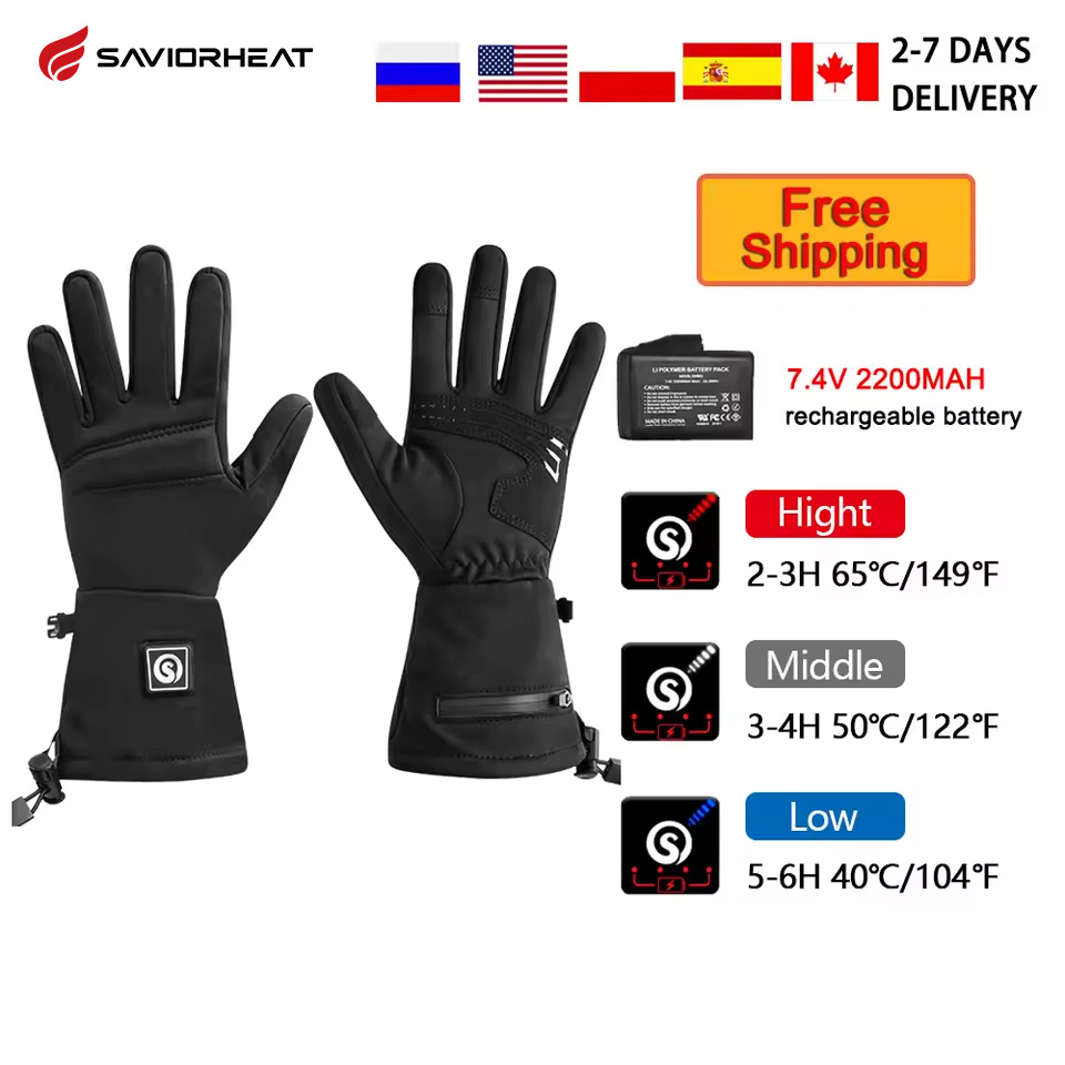 Snow Deer S18 Inverno Luvas Aq - Touch Screen Gloves avaliação e preço