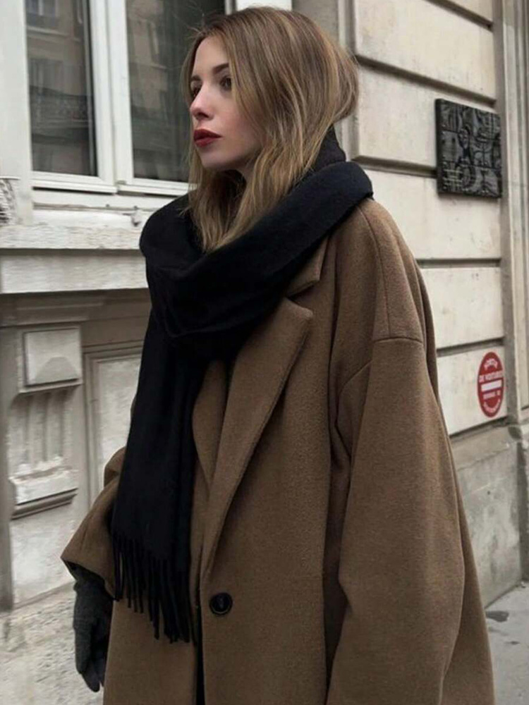 Lenço de inverno de luxo para  - Cashmere Pashmina Wrap avaliação e preço