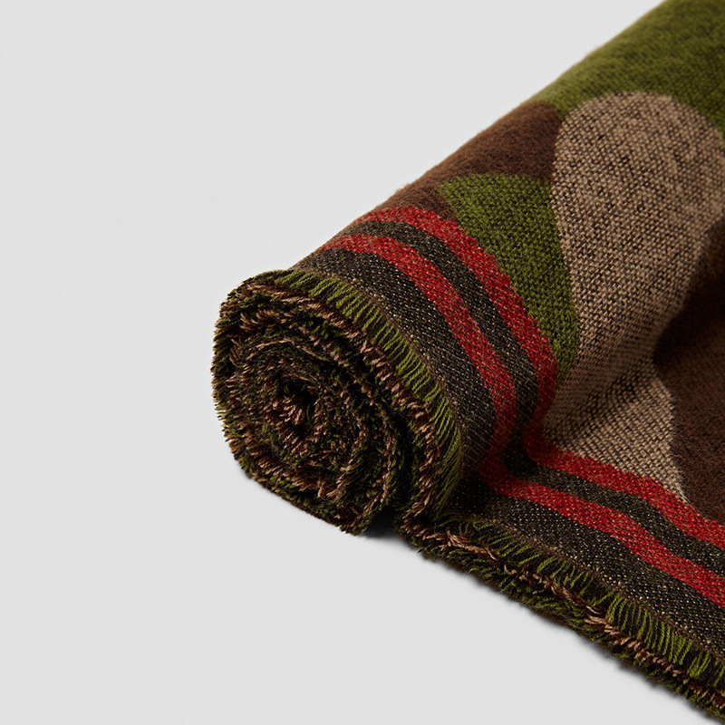 Lenço de caxemira com estampa  - Cashmere Pashmina Wrap avaliação e preço