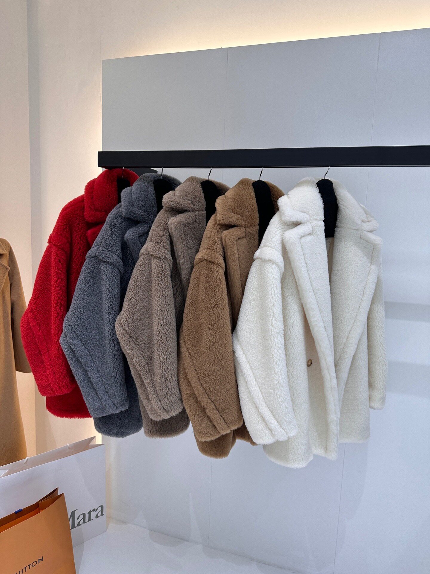 Casaco Max Short Teddy Bear 62 - Wool Coat Peacoat avaliação e preço