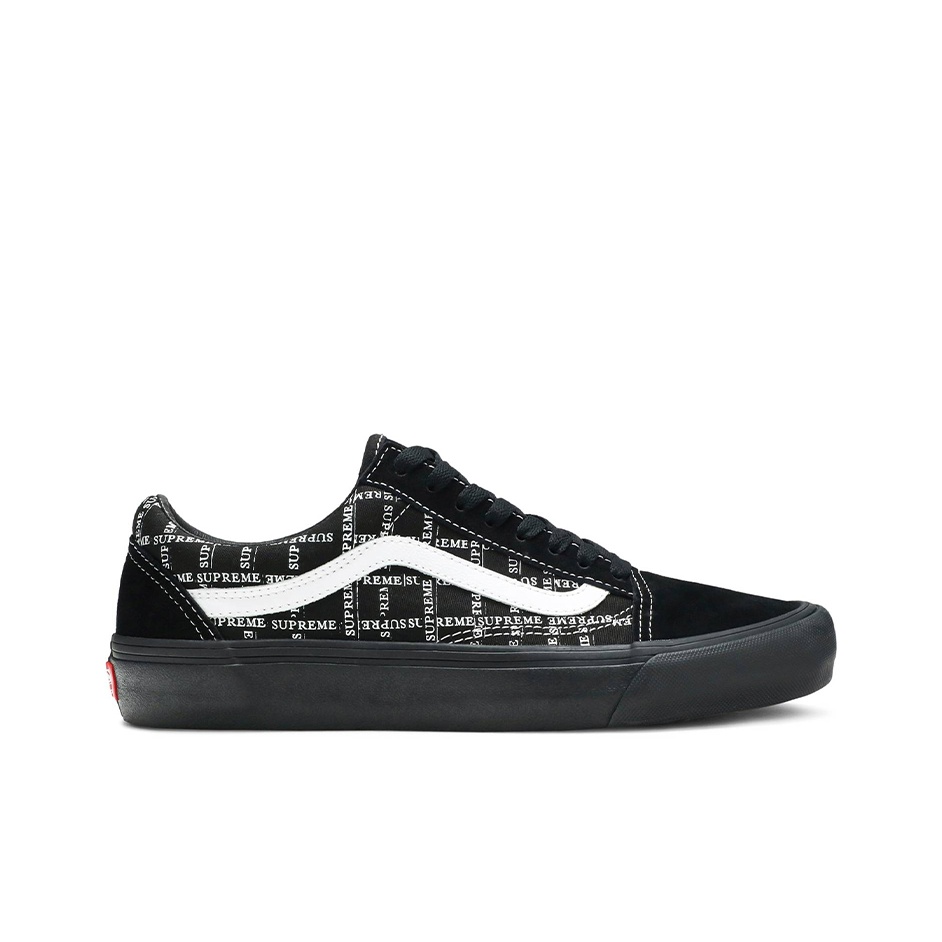 Supreme X Vans Old Skool Tênis - Vans Shoes Old Skool avaliação e preço