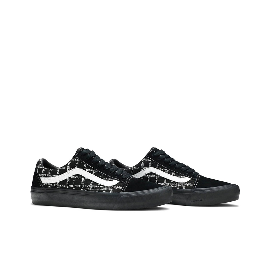 Supreme X Vans Old Skool Tênis - Vans Shoes Old Skool avaliação e preço