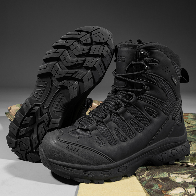 Botas Táticas Masculinas com C - Waterproof Winter Boot avaliação e preço