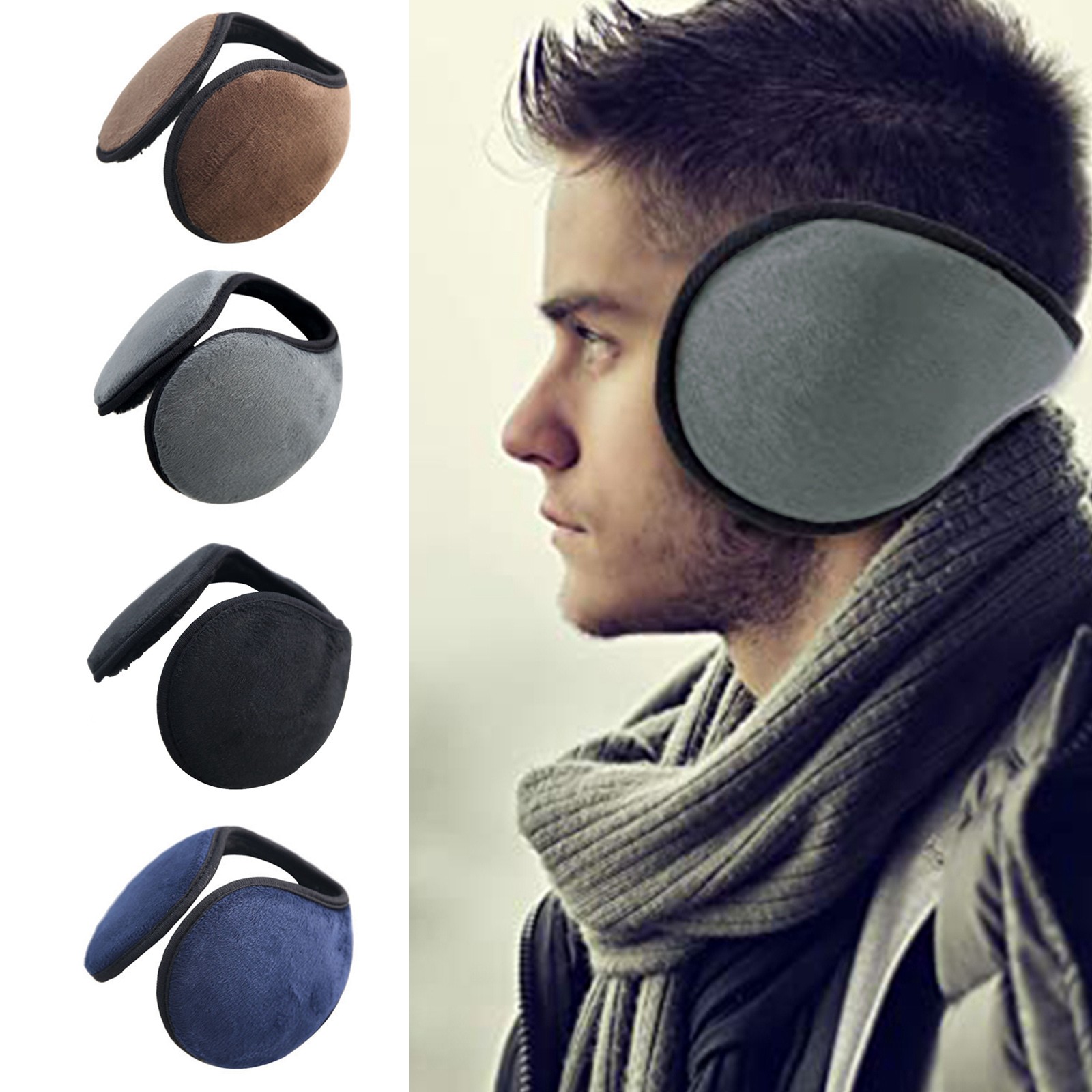 Protetores de Orelha de Invern - Earmuffs Foldable avaliação e preço
